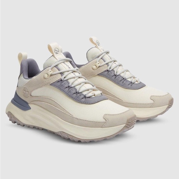 Timberland Shoes - New Timberland Motion Access Waterproof Women's Size 8 TB0A2N4BEZT Beige Purple